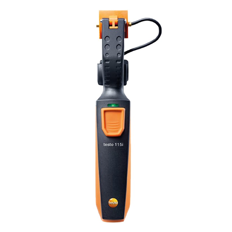 Testo 115i - 智能无线迷你管钳式温度测量仪